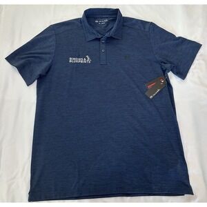 NWT Travis Mathew Heating Up Mens Golf Polo Shirt Size XL Large Heater Series